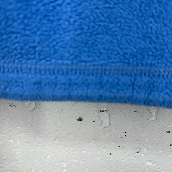 Patagonia Women's Size Medium Sky Blue Fleece Zip Up Jacket - Picture 9 of 16